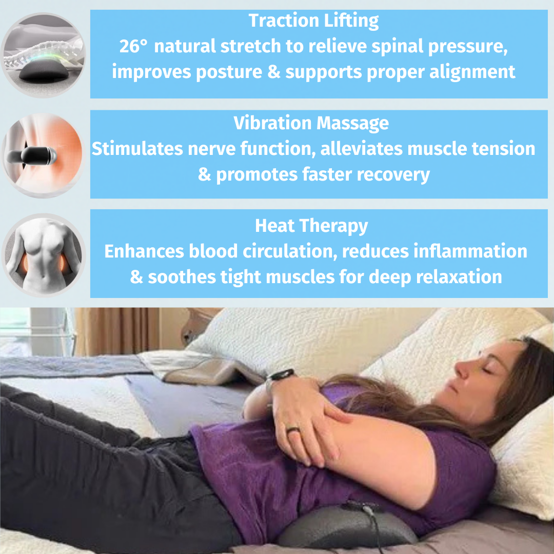 TheraBack™ | 3-in-1 Back Therapy