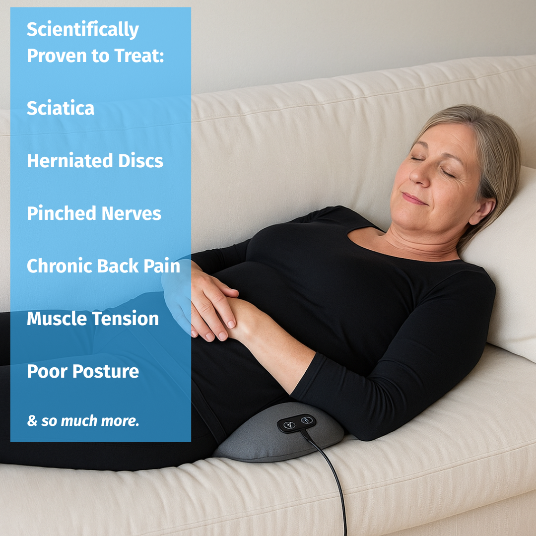 TheraBack™ | 3-in-1 Back Therapy