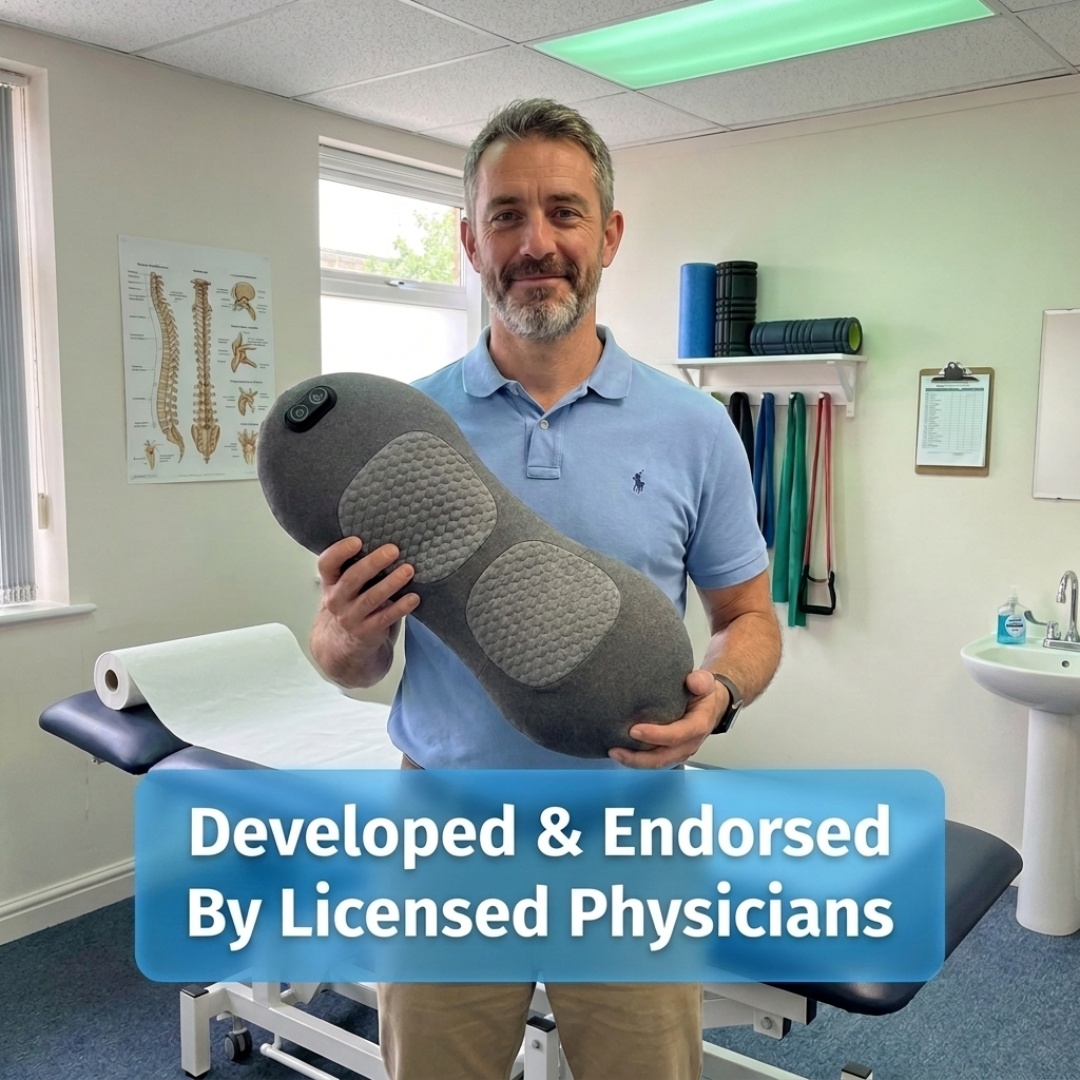 TheraBack™  | 3-in-1  Back Therapy