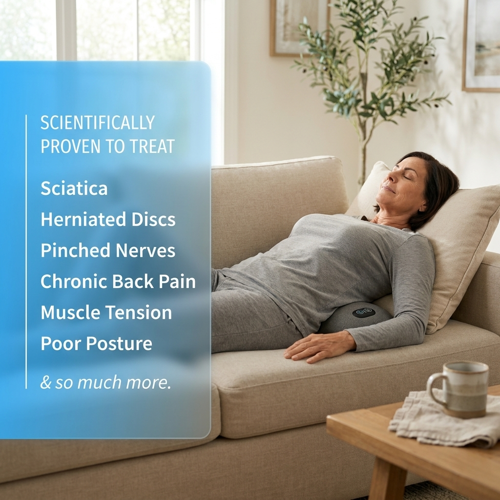 TheraBack  | 3-in-1  Back Therapy