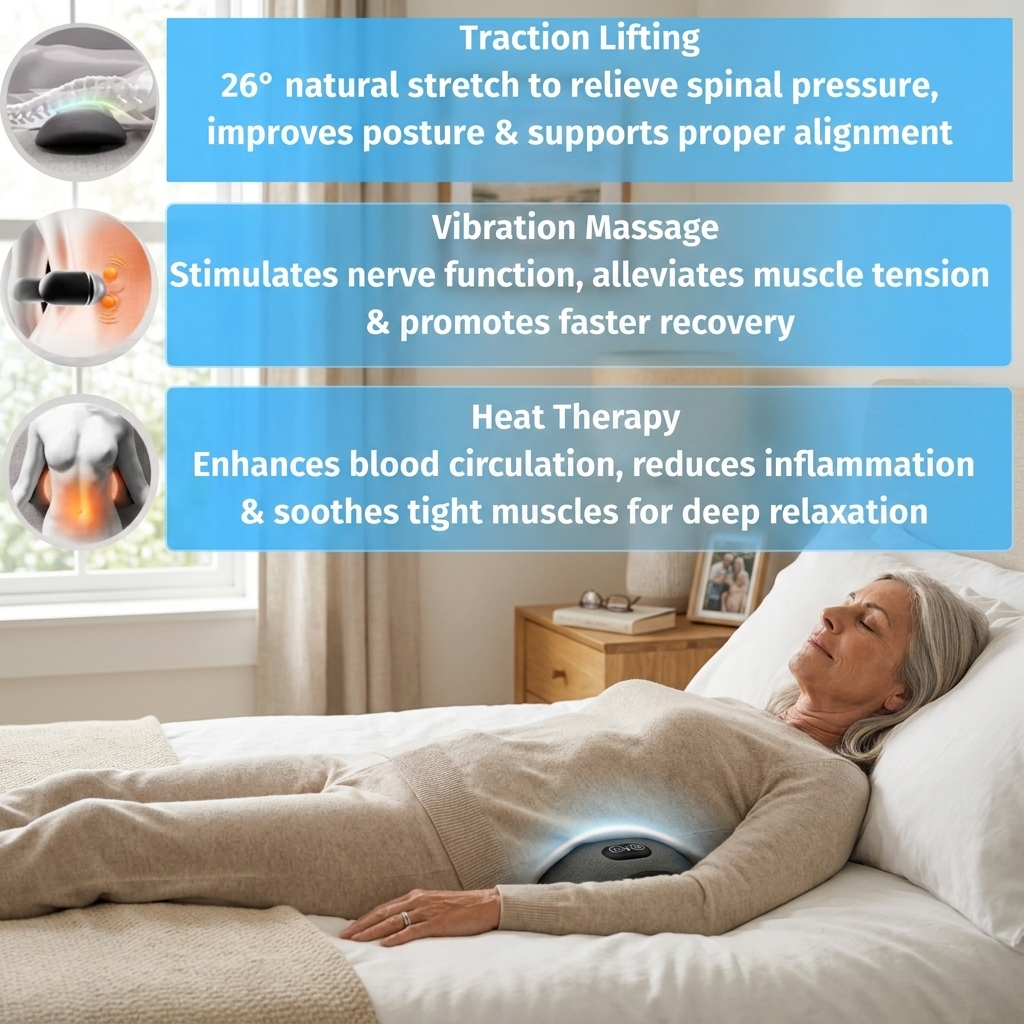 TheraBack™  | 3-in-1  Back Therapy