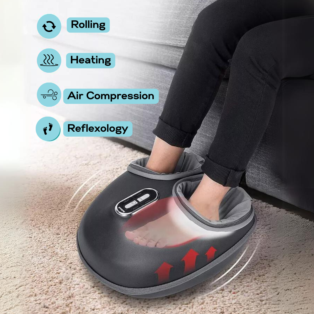 Prevalnt™ Shiatsu Foot Massager